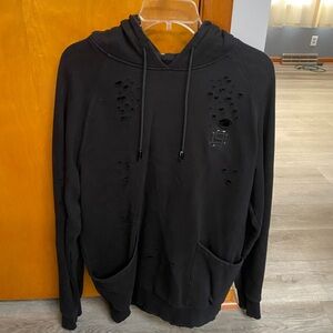 DNINE RESERVE Hoodie men’s black